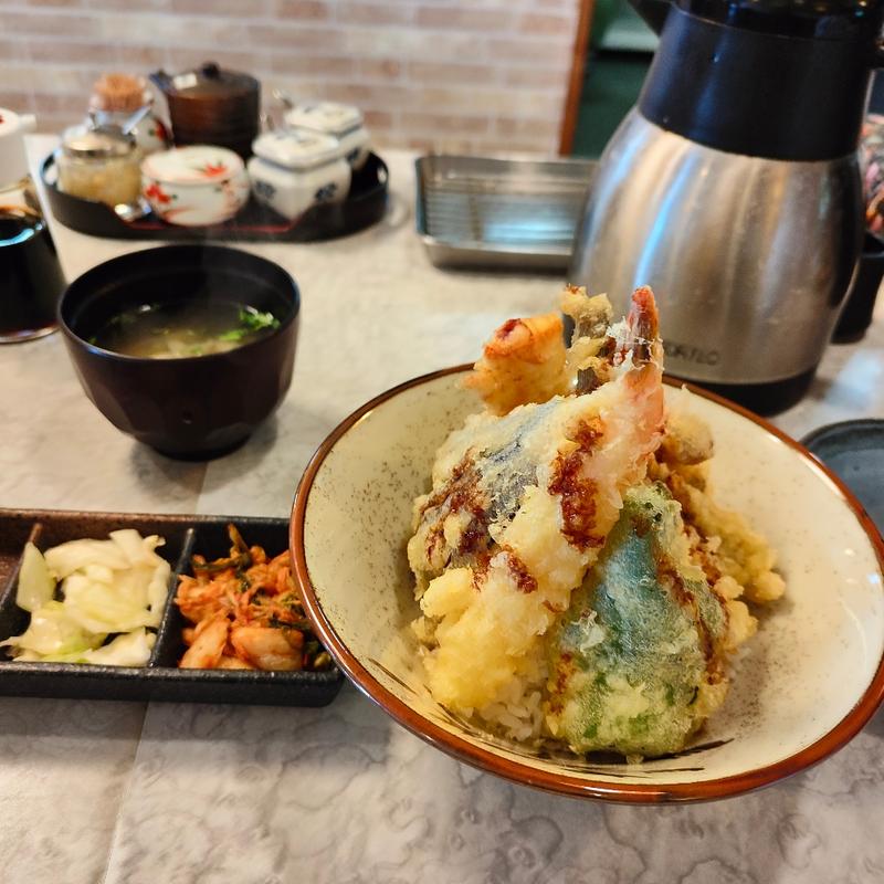 天丼(天ぷら倶楽部 北郷店)