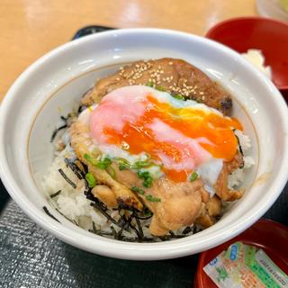 温たま照り焼き丼