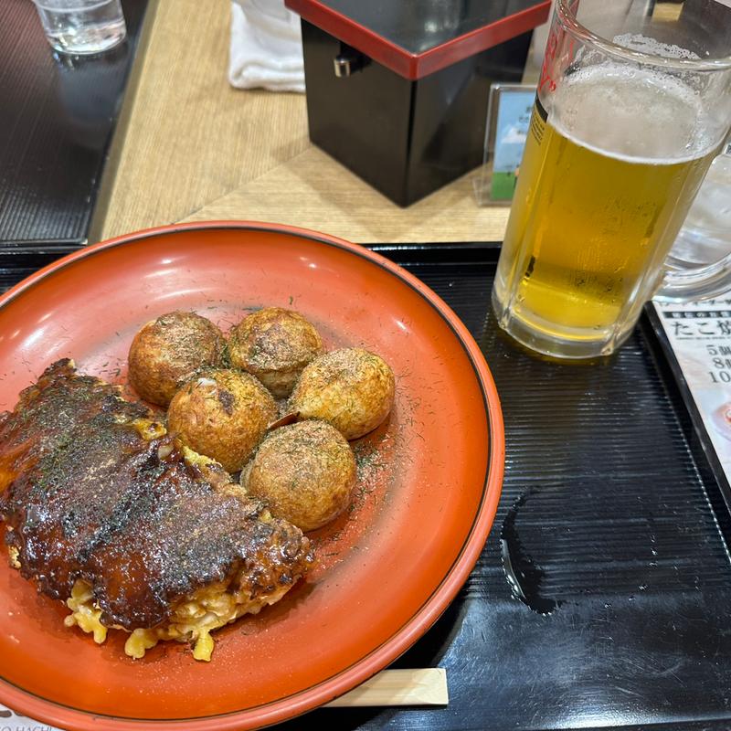 (たこ八 梅地下店)