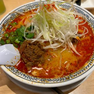 しびれる辛さの麻辣担々麺