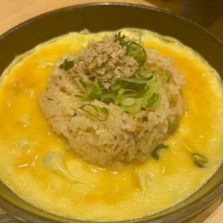 鉄板玉子チャーハン