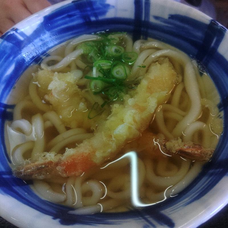 海老天うどん(うまかどん )