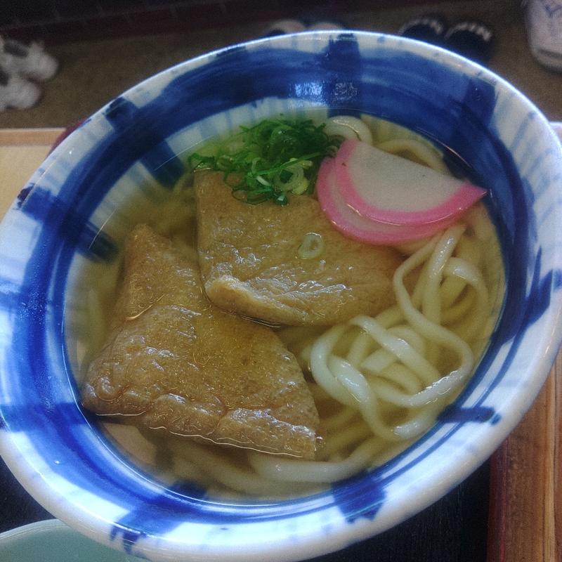 きつねうどん(うまかどん )