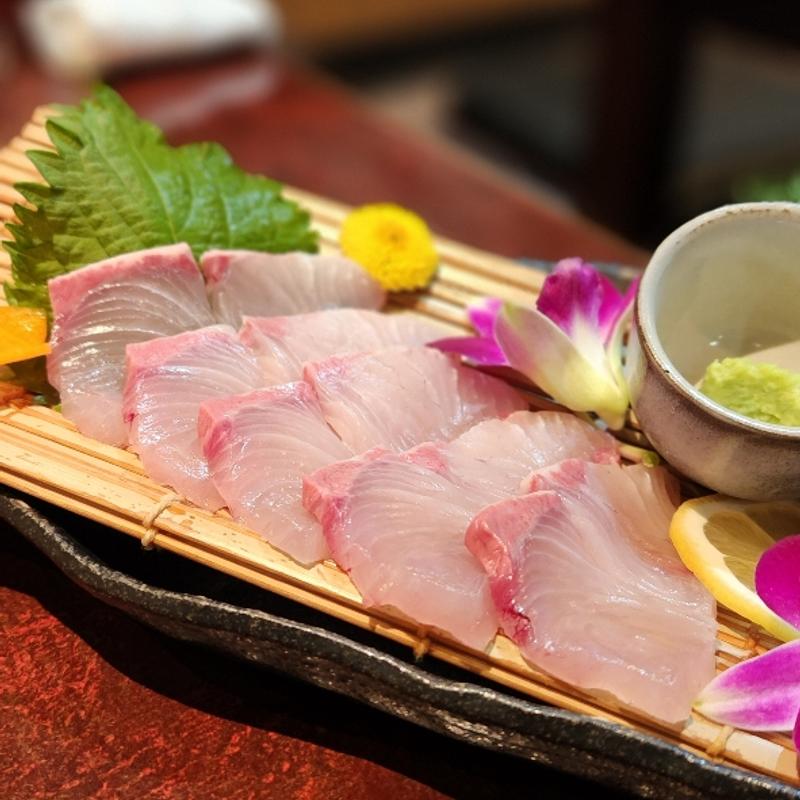 活締めカンパチのお刺身(海彩酒楽 膳兵衛庵 )