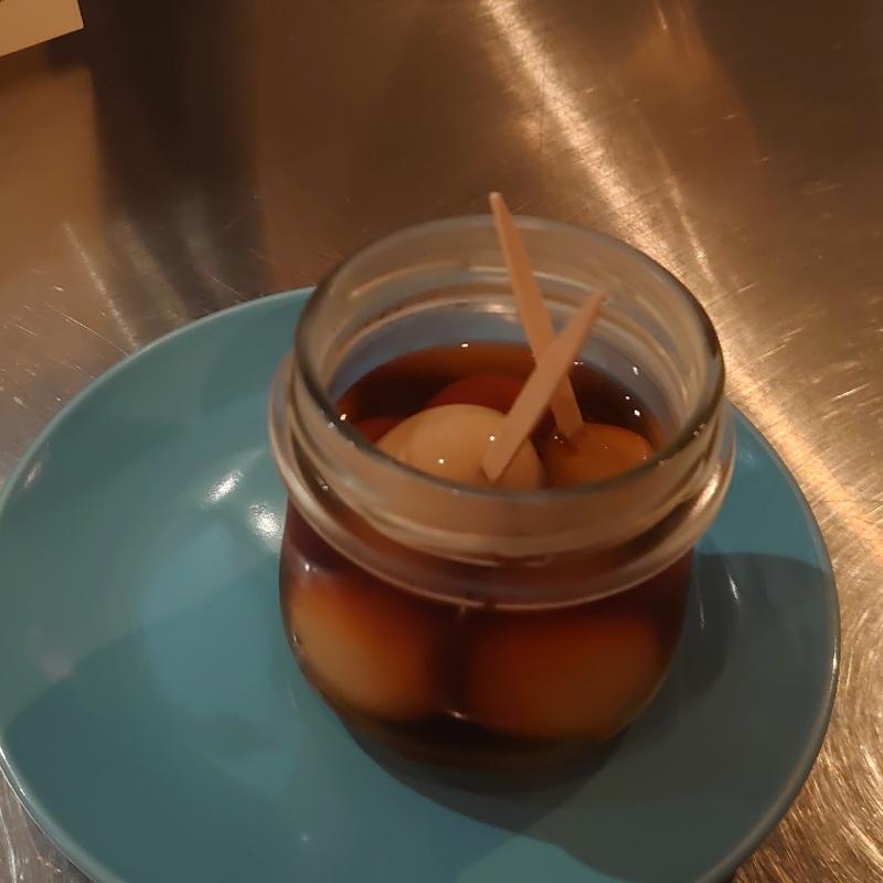 うずらのたまご醤油漬け(かめじま商店)