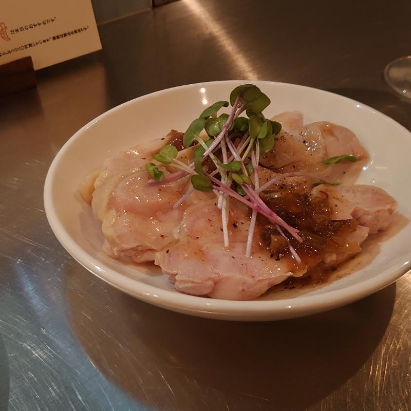 よだれ鶏(かめじま商店)