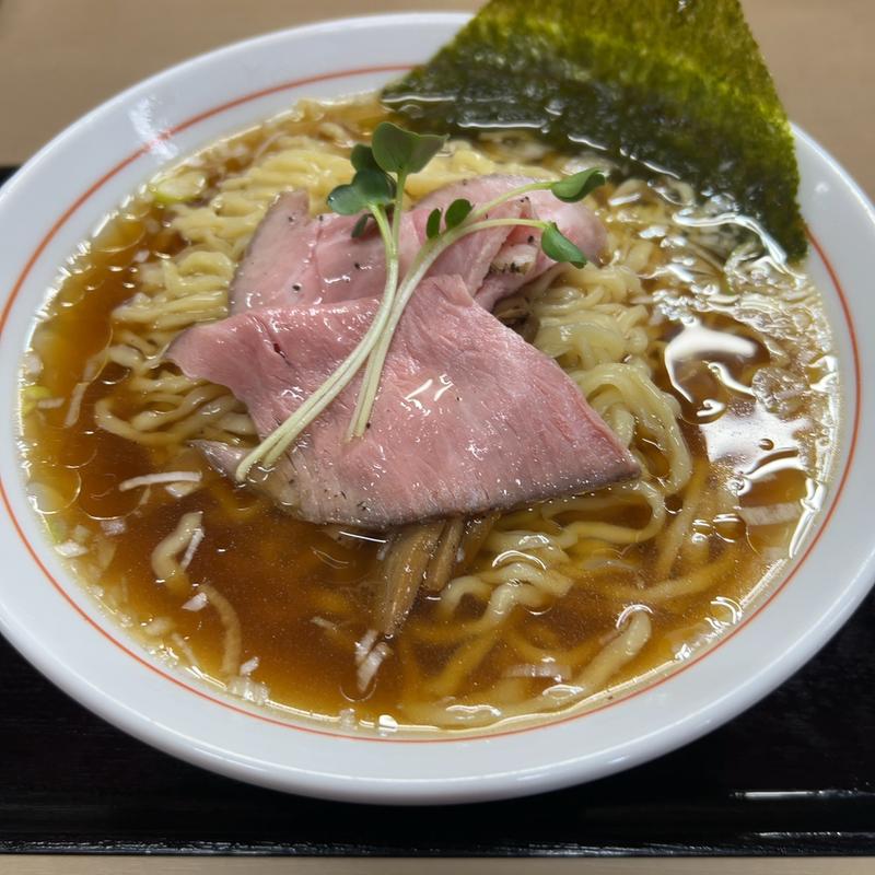 中華そば(手揉み中華そば いしま)