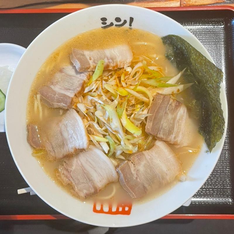 ネギラーメン(シン！わだや)