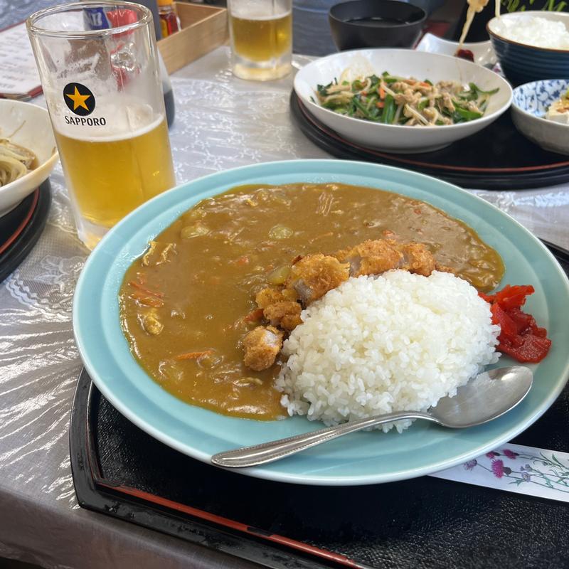 カツカレー(なすや)