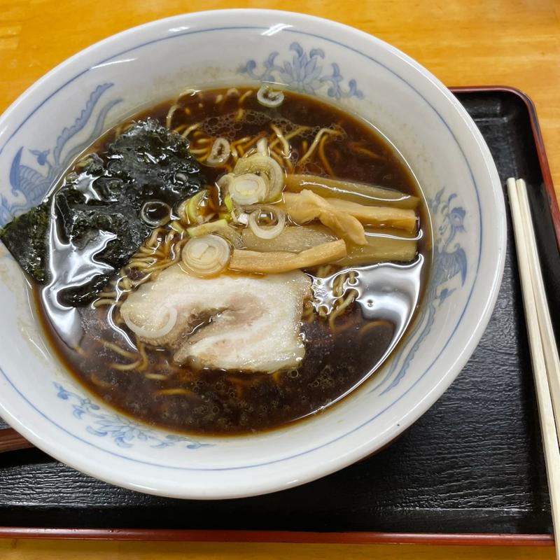 焦がし醤油らーめん(野菜たっぷりタンメンの店 大久保)