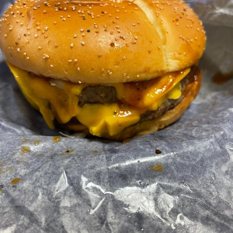 サムライマック炙り醤油風ダブル肉厚ビーフセット(マクドナルド 北浦和店)