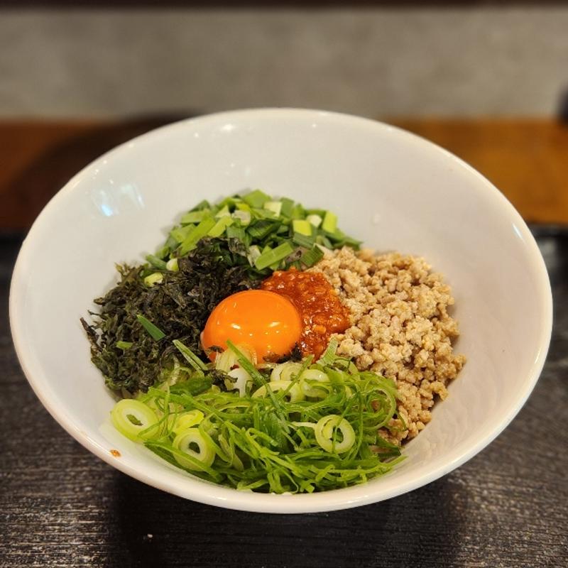 Udama流台湾まぜ麺(Udama谷町base)