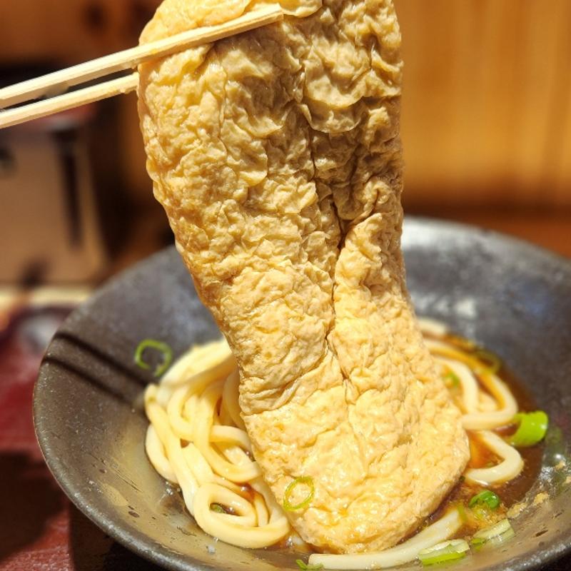 あげジャンボ(純愛うどん なでしこ 原点 )