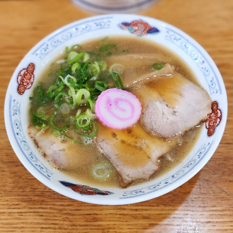 中華そば(中華そば専門 丸三)