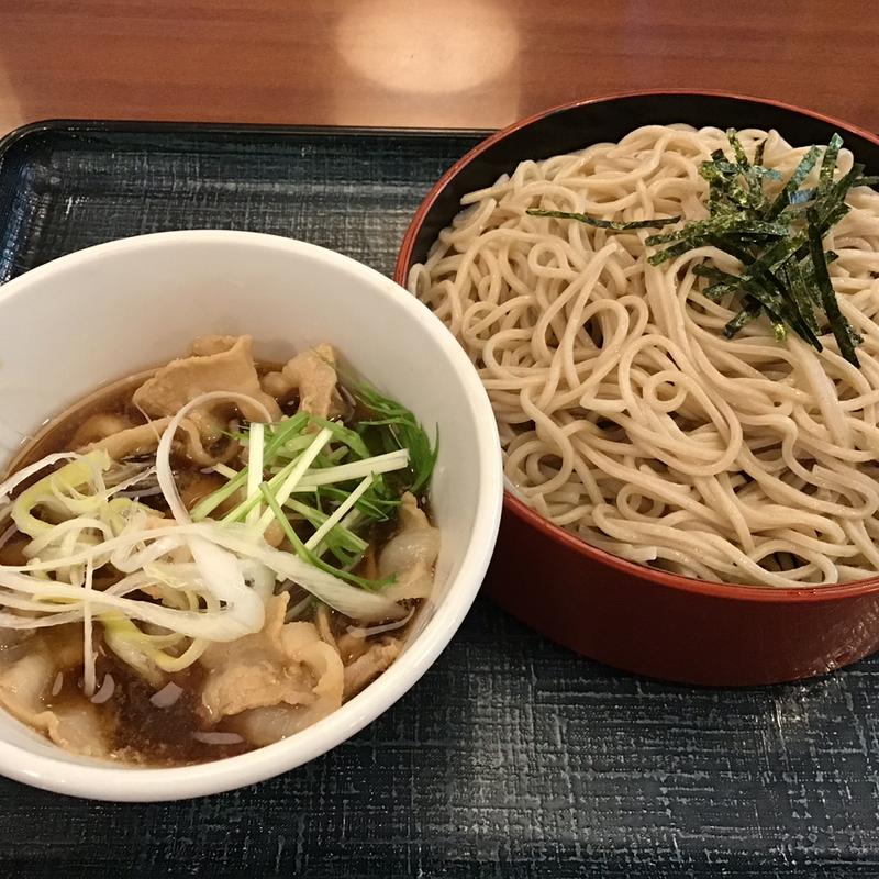 肉つけそば(和風レストラン まるまつ 泉大沢店 )