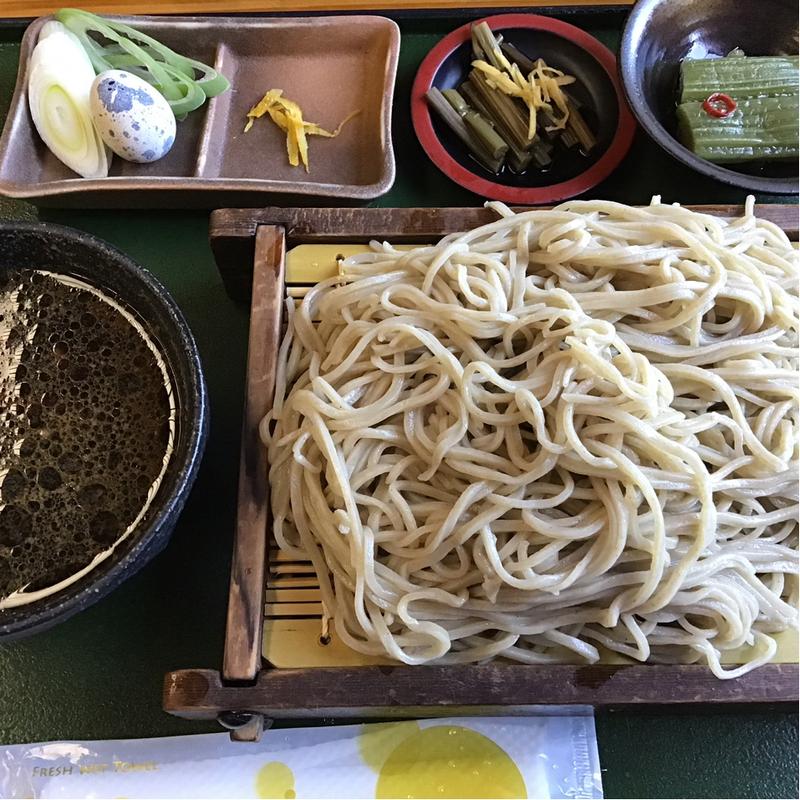 二八鴨せいろ(芭蕉庵 （ばしょうあん）)