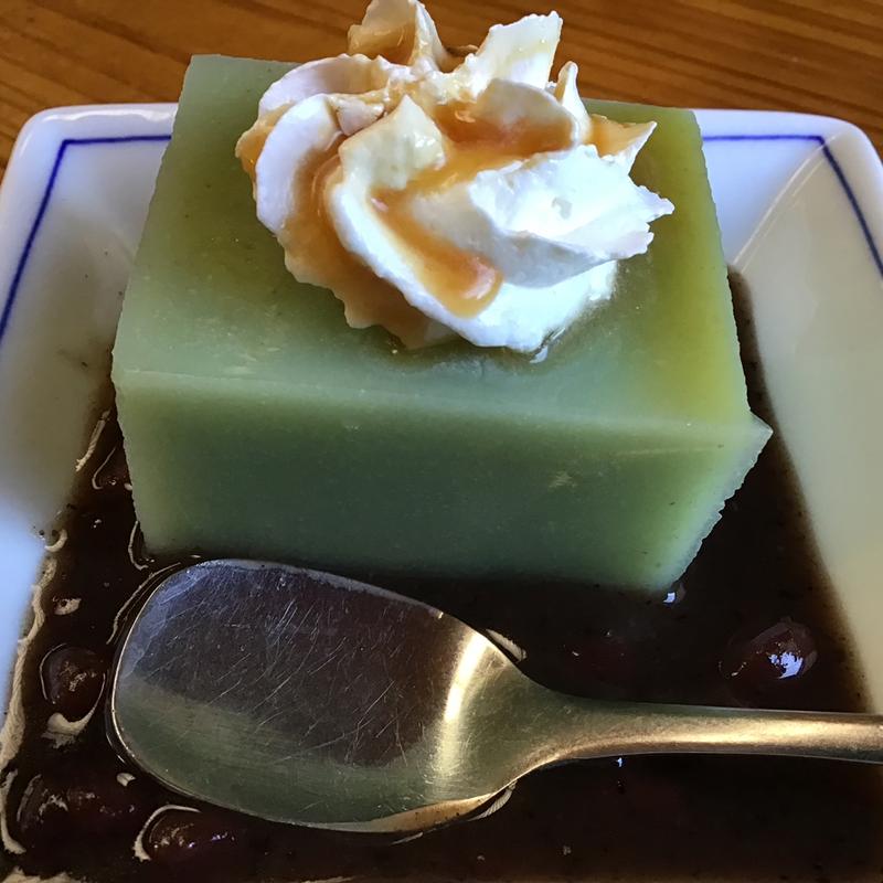 そばデザート(芭蕉庵 （ばしょうあん）)