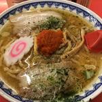 赤湯からみそラーメン(龍上海　赤湯本店)