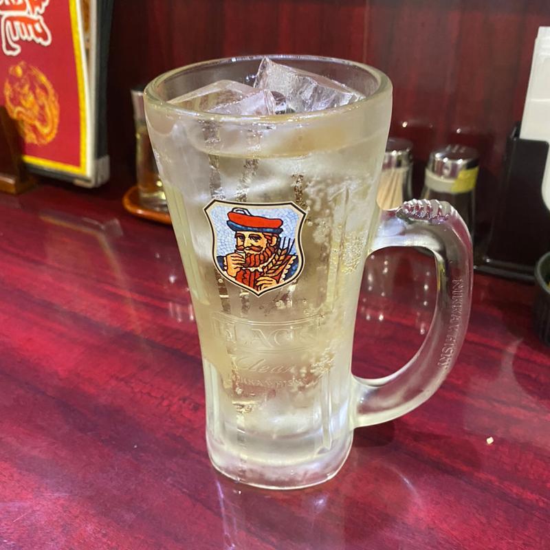 角ハイボール(龍門)