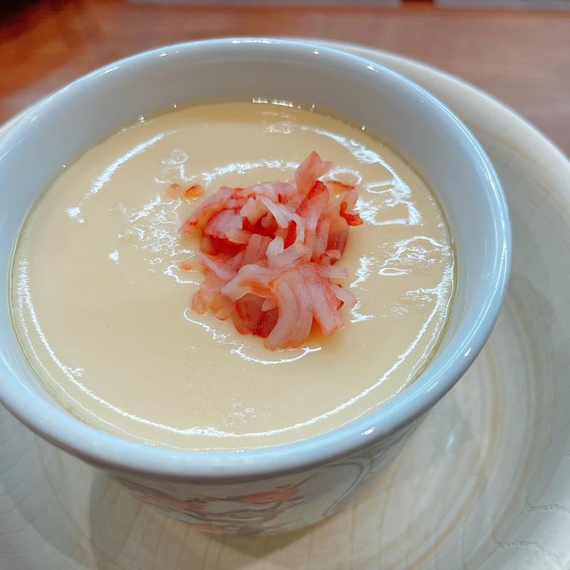 特製茶碗蒸し(くら寿司 江坂店)