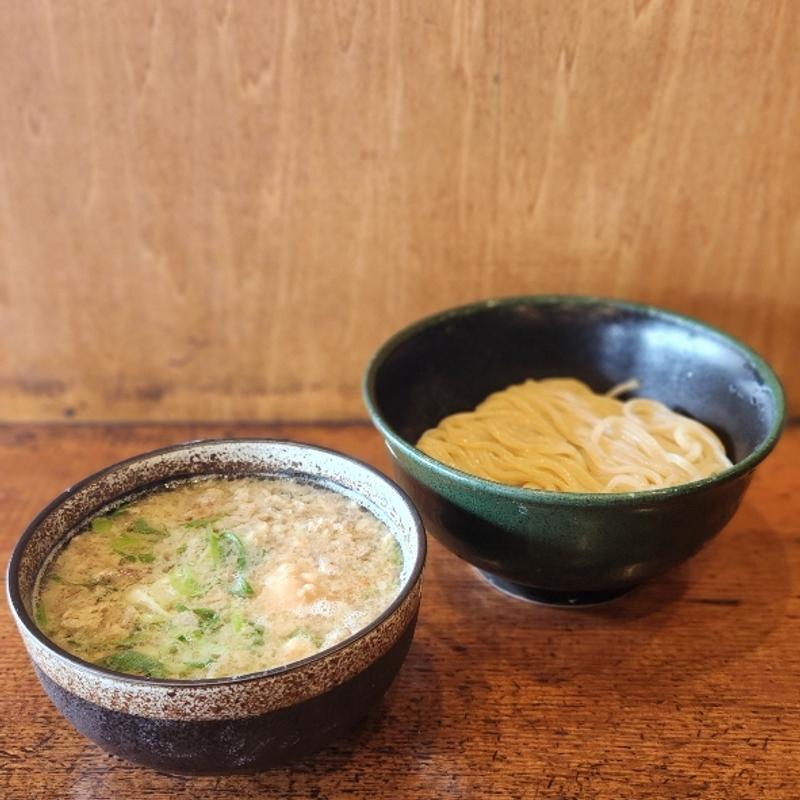 油カスの塩つけ麺(Clutch Hitter （クラッチ ヒッター）)