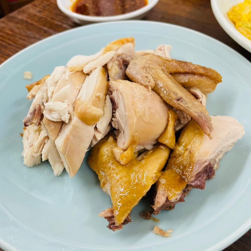 清蒸鶏（むしどり）(新珍味)