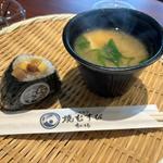 具沢山ご馳走豚汁(ごちそう焼むすび おにまる 京都四条河原町店)