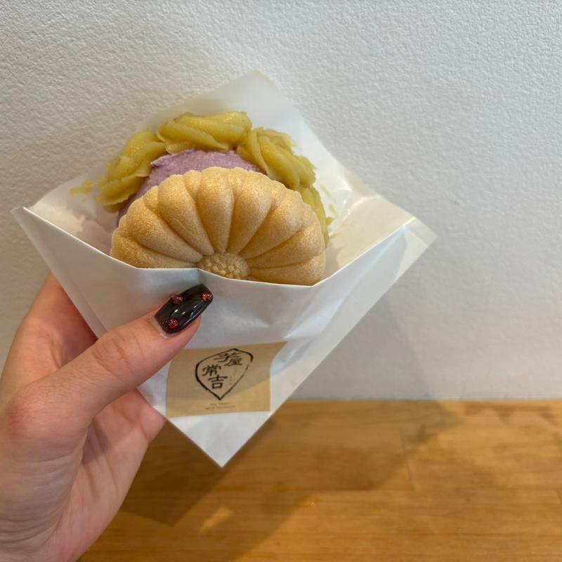 アイスもなか(芋屋常吉)