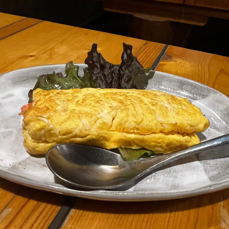 ふわふわたまご焼き(やきとり山長 清水が丘店 )