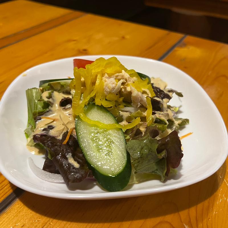 サラダ(やきとり山長 清水が丘店 )