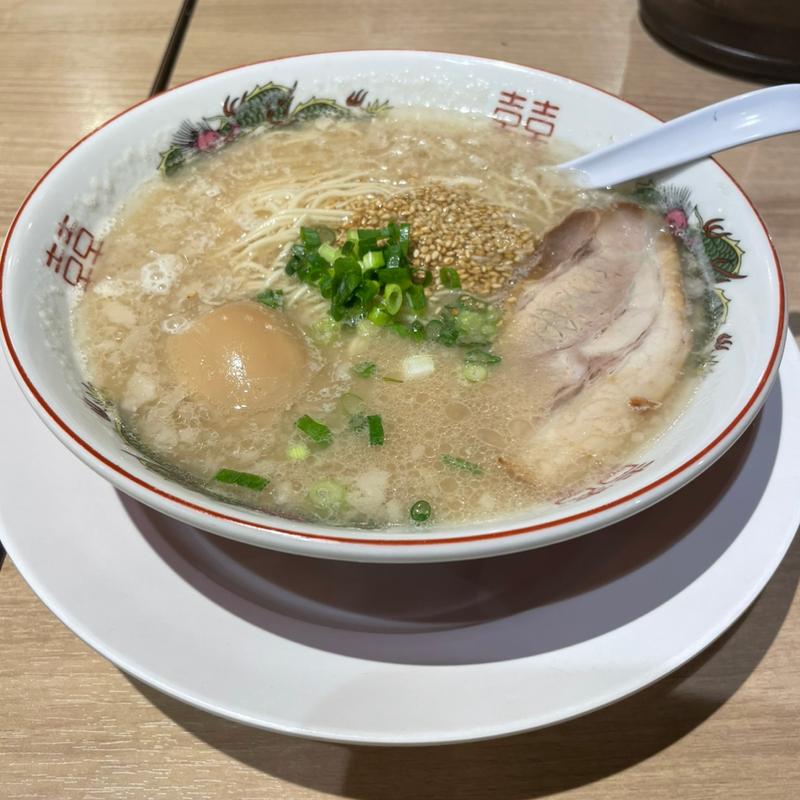 豚骨らーめん(東京豚骨拉麺ばんから 亀戸店)