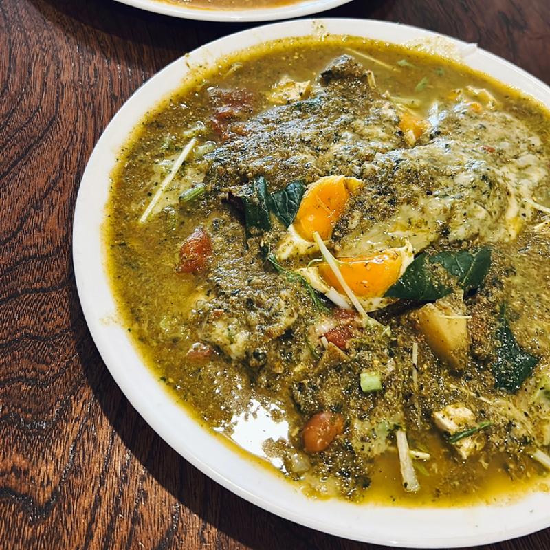 ほうれん草とチーズ(カシミール)