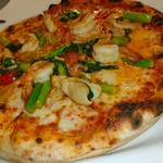 Pizza seafood(NDIIGO Beach Club Koh Tao)