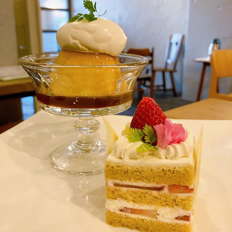 本日のケーキ2個＋ドリンクセット(Daguet ダゲ)