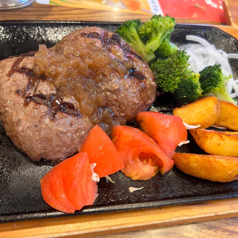 大俵ハンバーグ250g(ビッグボーイ 東浦和店)