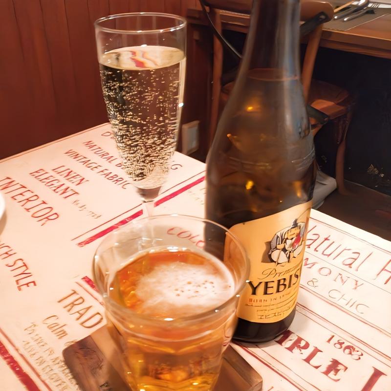 サッポロ  エビス(PASTA  COVO)