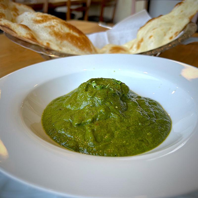 チキン＆ほうれん草カレー(イオンヤ （INONIA）)