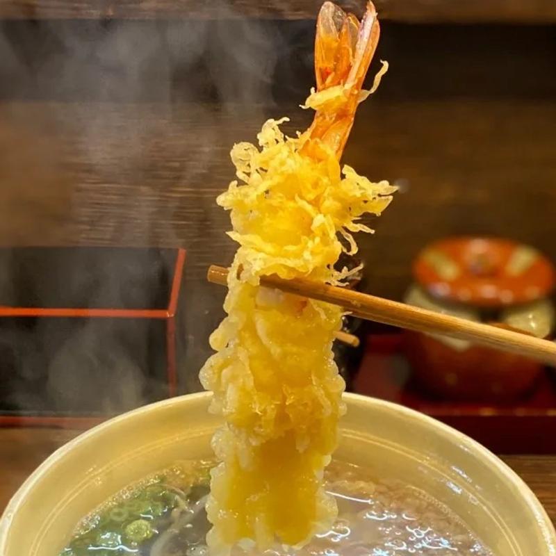 肉天うどん(百福)