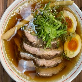 特製塩ラーメン全部乗せ