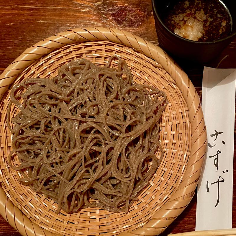 もりそば(こすげ )