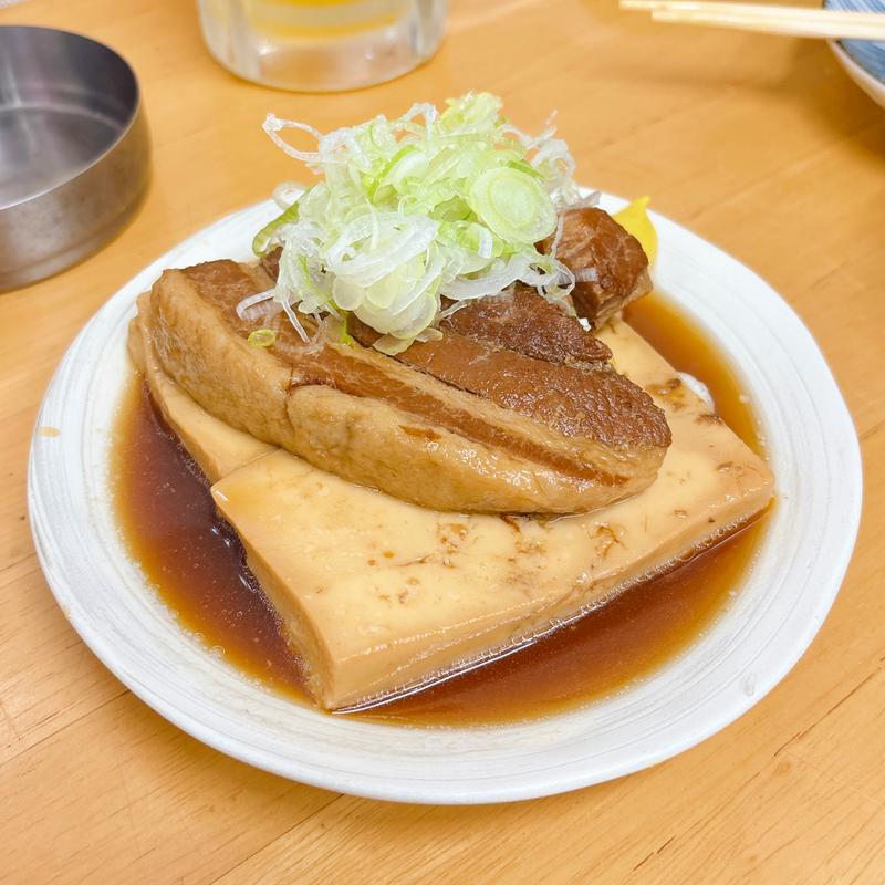 肉豆富(いつもの)(めしと酒 と㐂)
