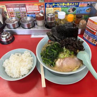 醤油ラーメン　ライス