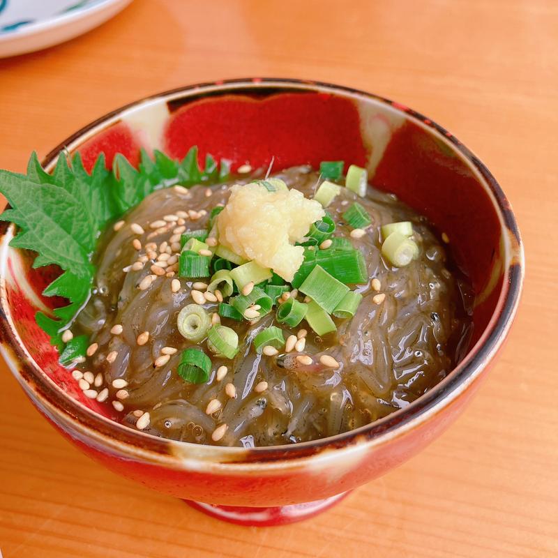 しらすの沖漬け(江ノ島おさかなセンター)