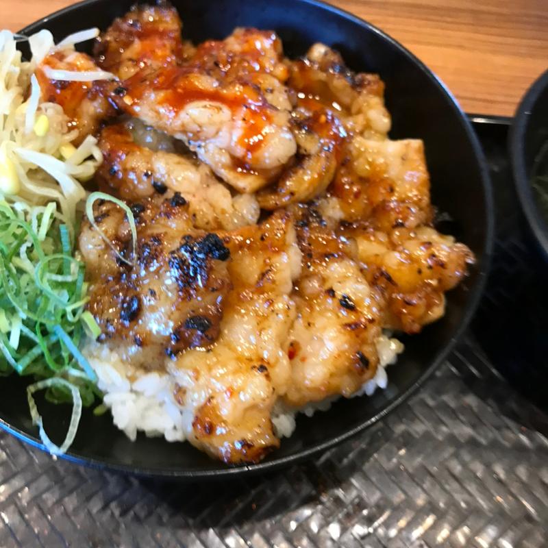 上てっちゃん丼(韓丼 宇都宮御幸本町店)