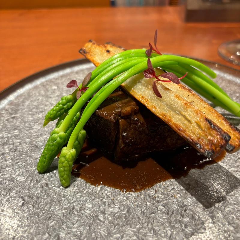 鳥取産猪のシヴェ(Libertemps)