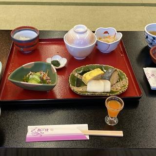 朝食(やぶ萬 )
