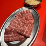 飲めるロース(スタミナ一番 焼肉 ヨーコ)