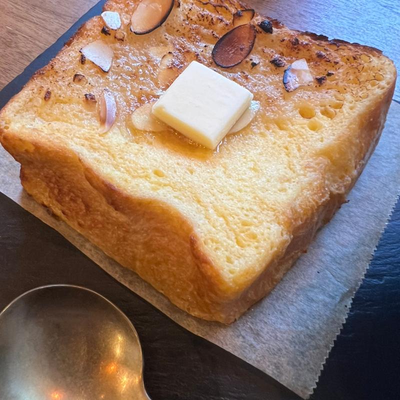 バター＆アーモンド(CreativeFrenchToast by Room)