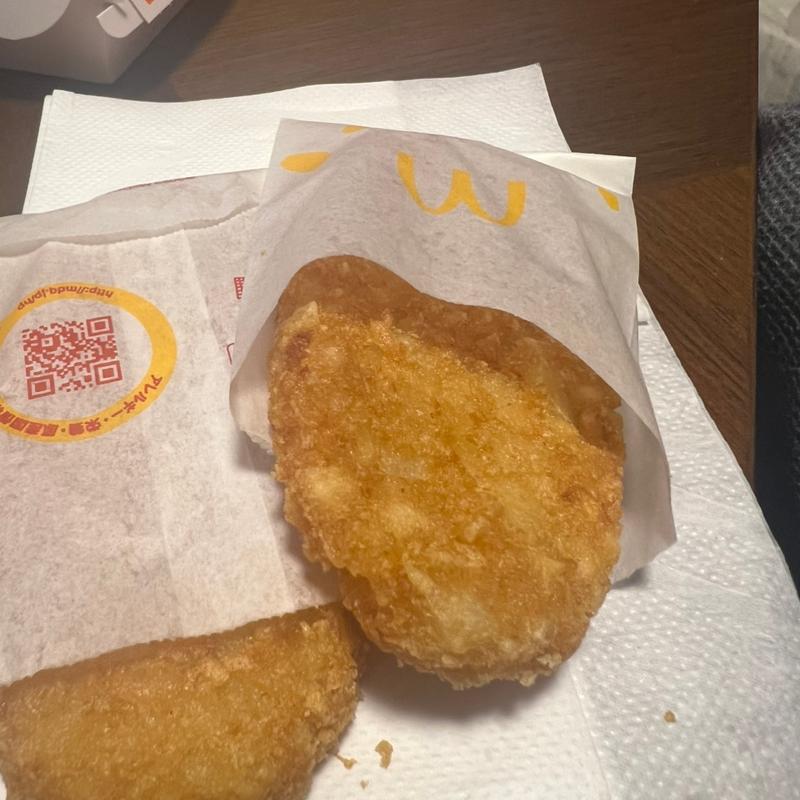 ハッシュドポテト(マクドナルド 三木店 )