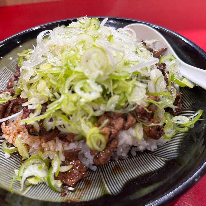 純レバ丼(jr. 菜苑 （ジュニアサイエン）)